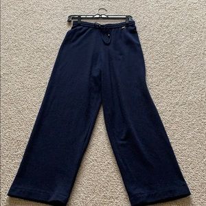 St. John Navy Lounge Pants